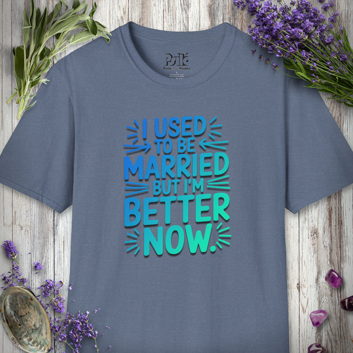 I Used To Be Married T-SHIRT