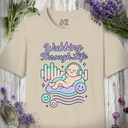 "Wubbing Through Life Cloud" T-SHIRT