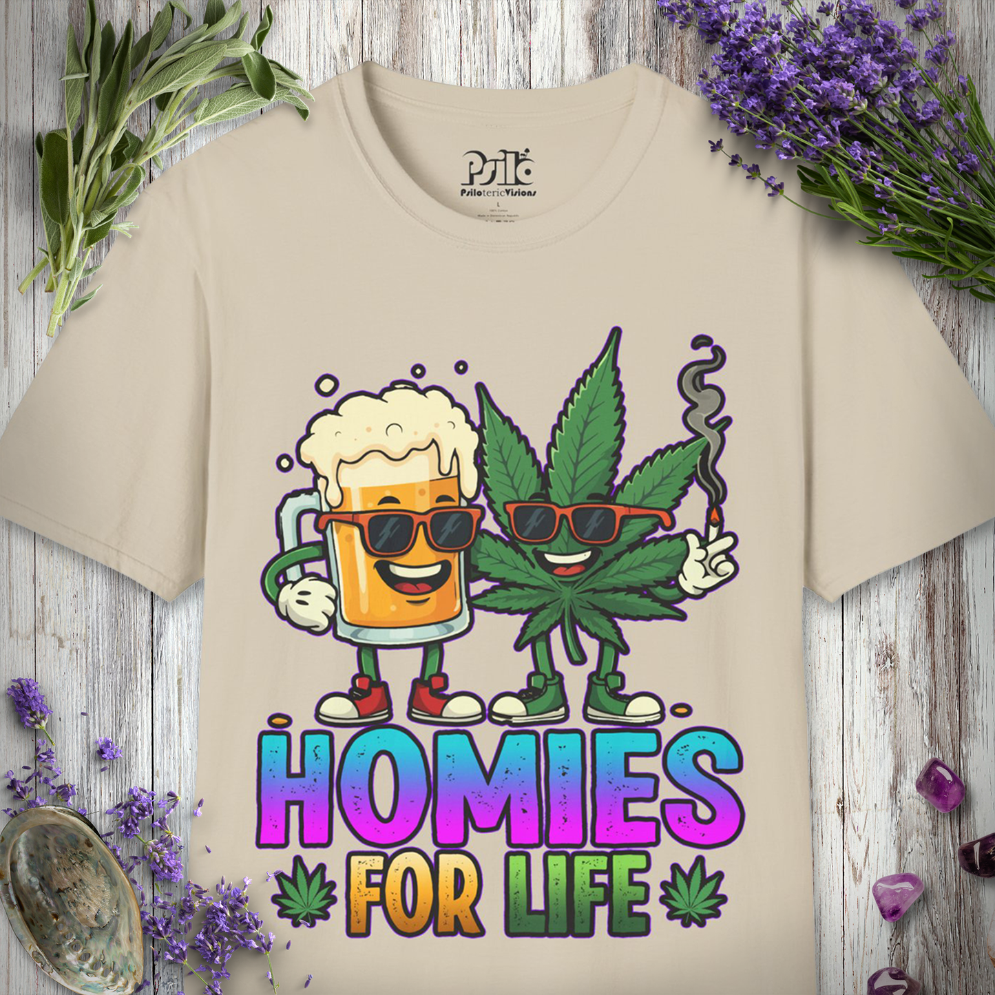 Homies For Life T-SHIRT