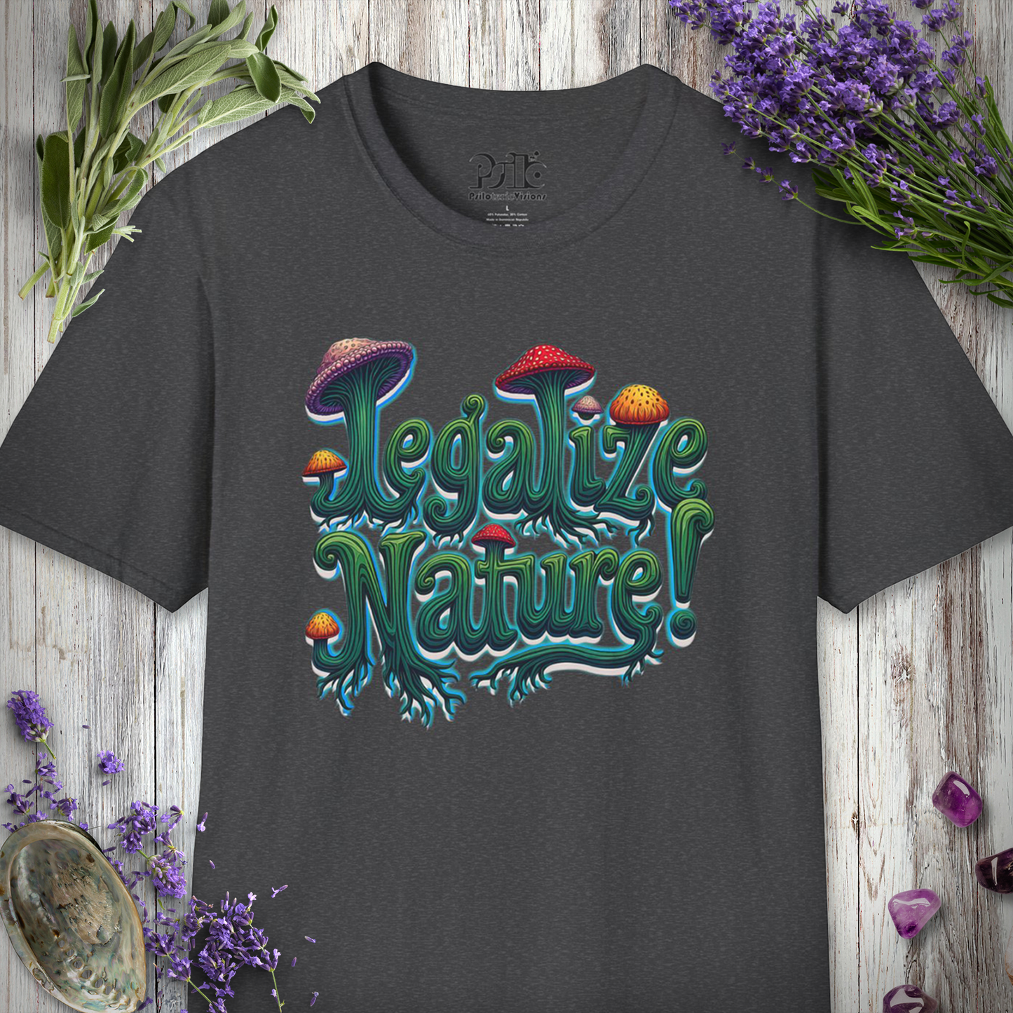 Legalize Nature T-SHIRT