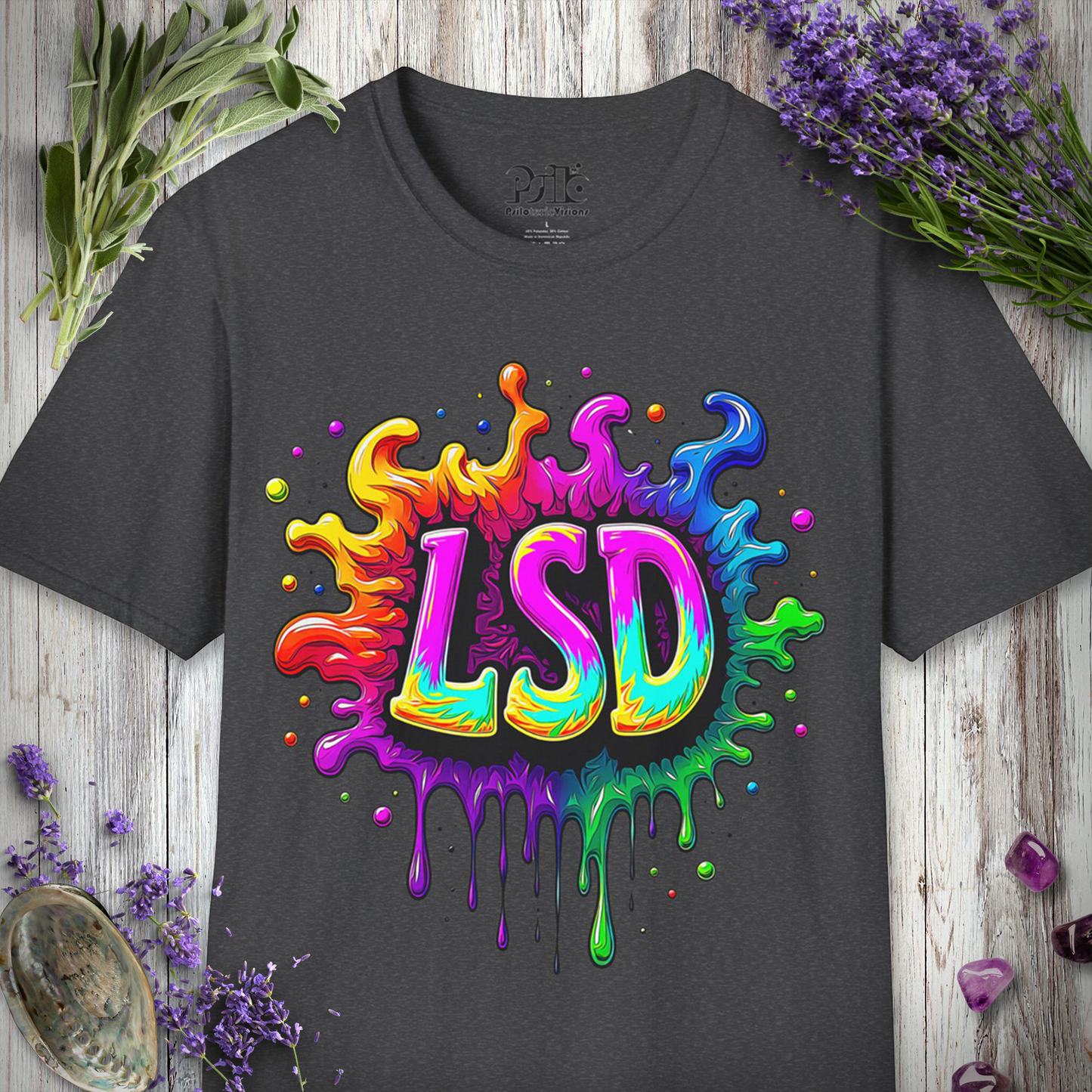 Rainbow LSD T-SHIRT