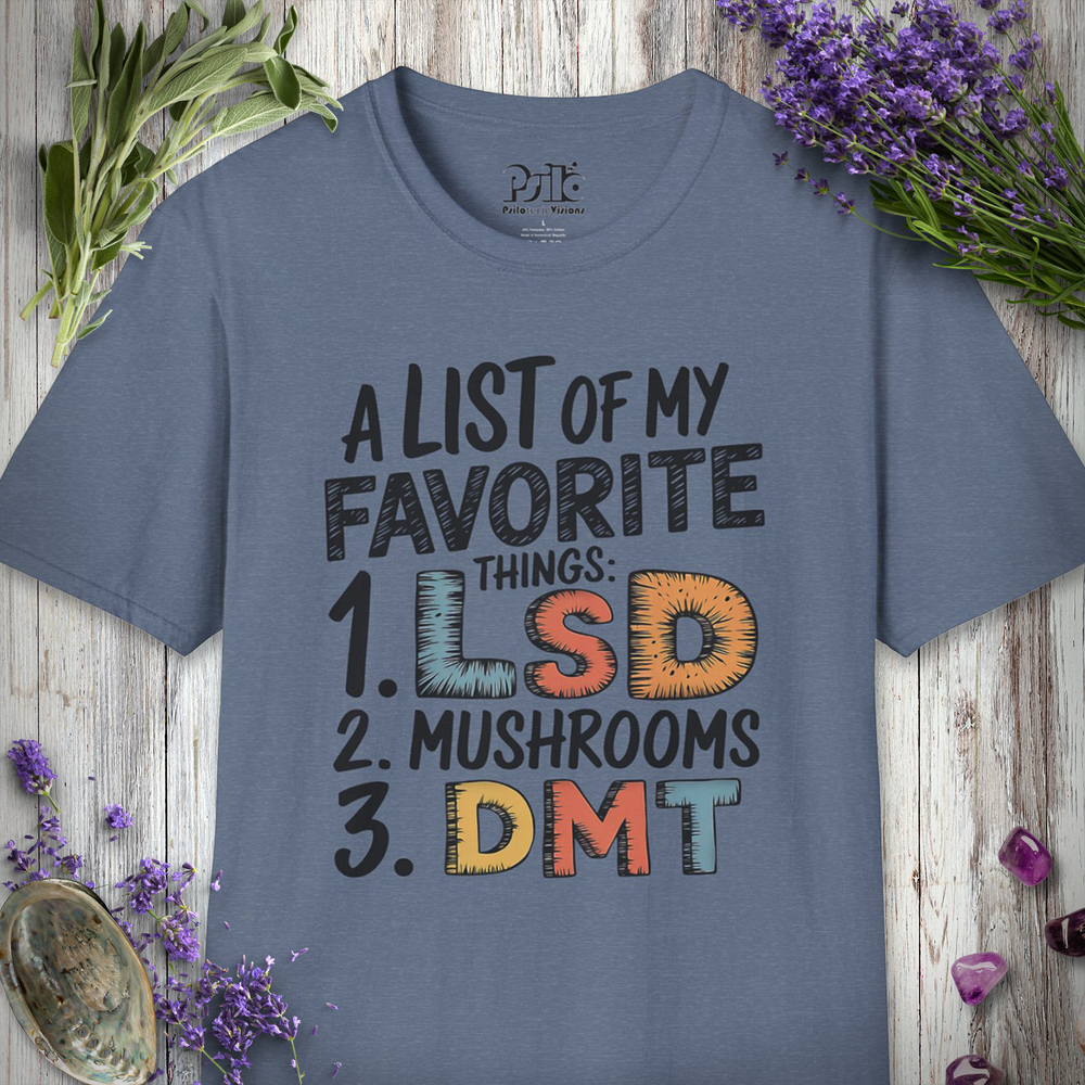 My Favorite Things T-SHIRT *