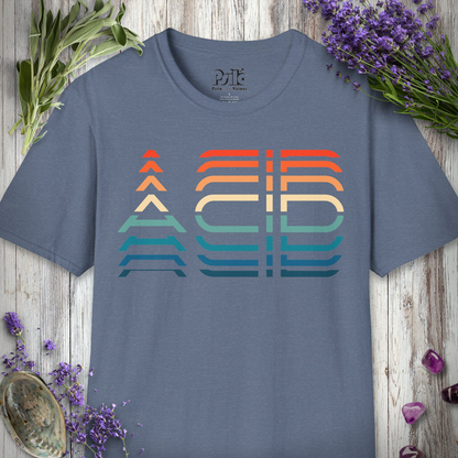 Acid Text Effect T-SHIRT