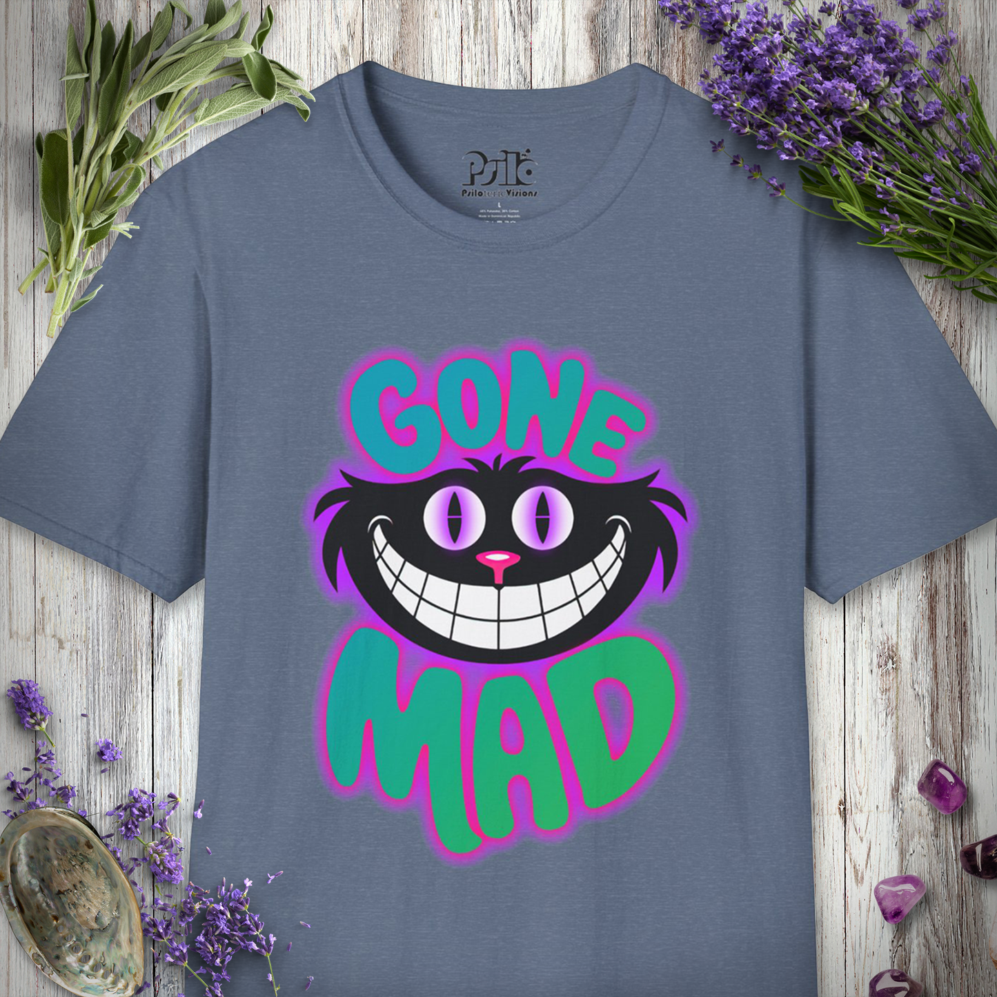 Gone Mad (Cheshire) T-SHIRT