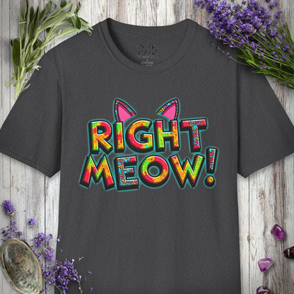 Right Meow T-SHIRT