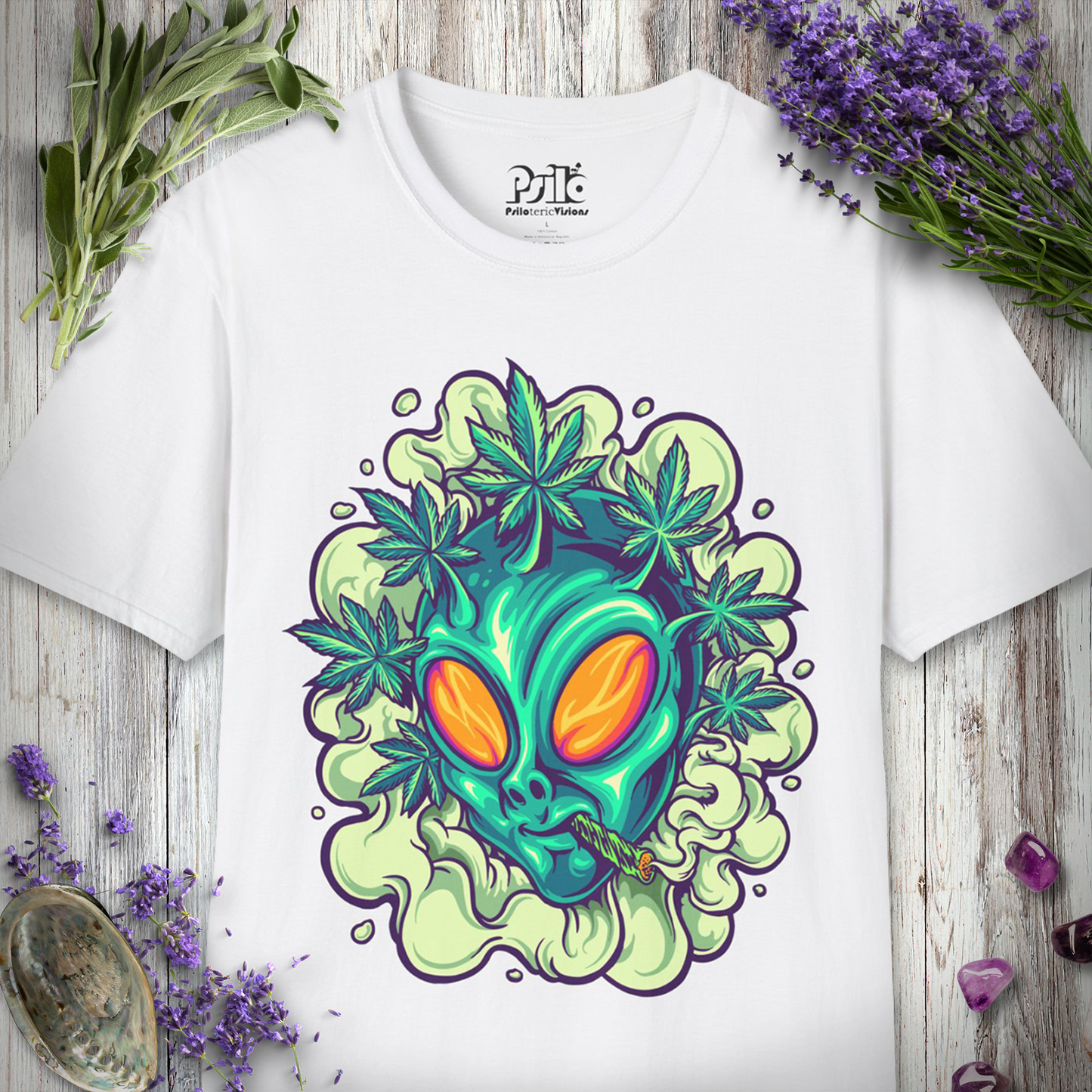 Bluntalien T-SHIRT