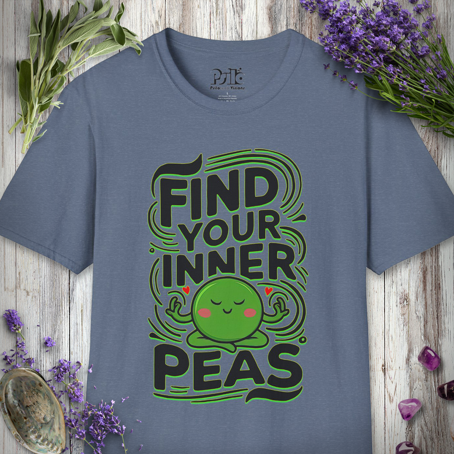 Find Your Inner Peas T-SHIRT