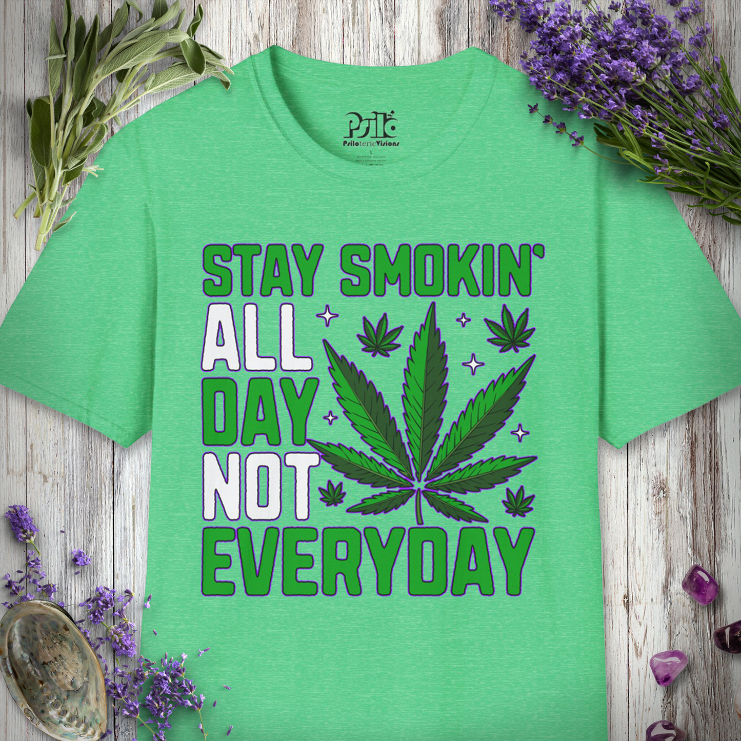 Smokin' All Day T-SHIRT