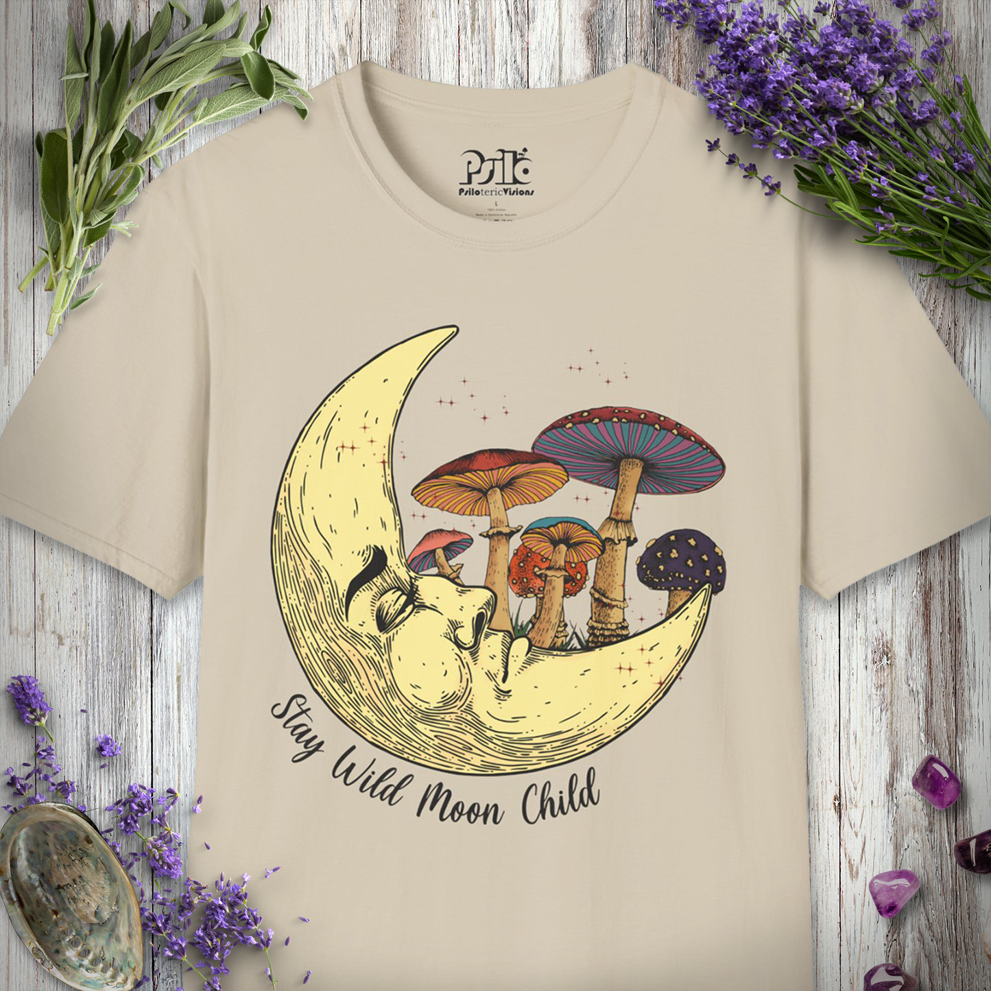 Wild Moon Child T-SHIRT