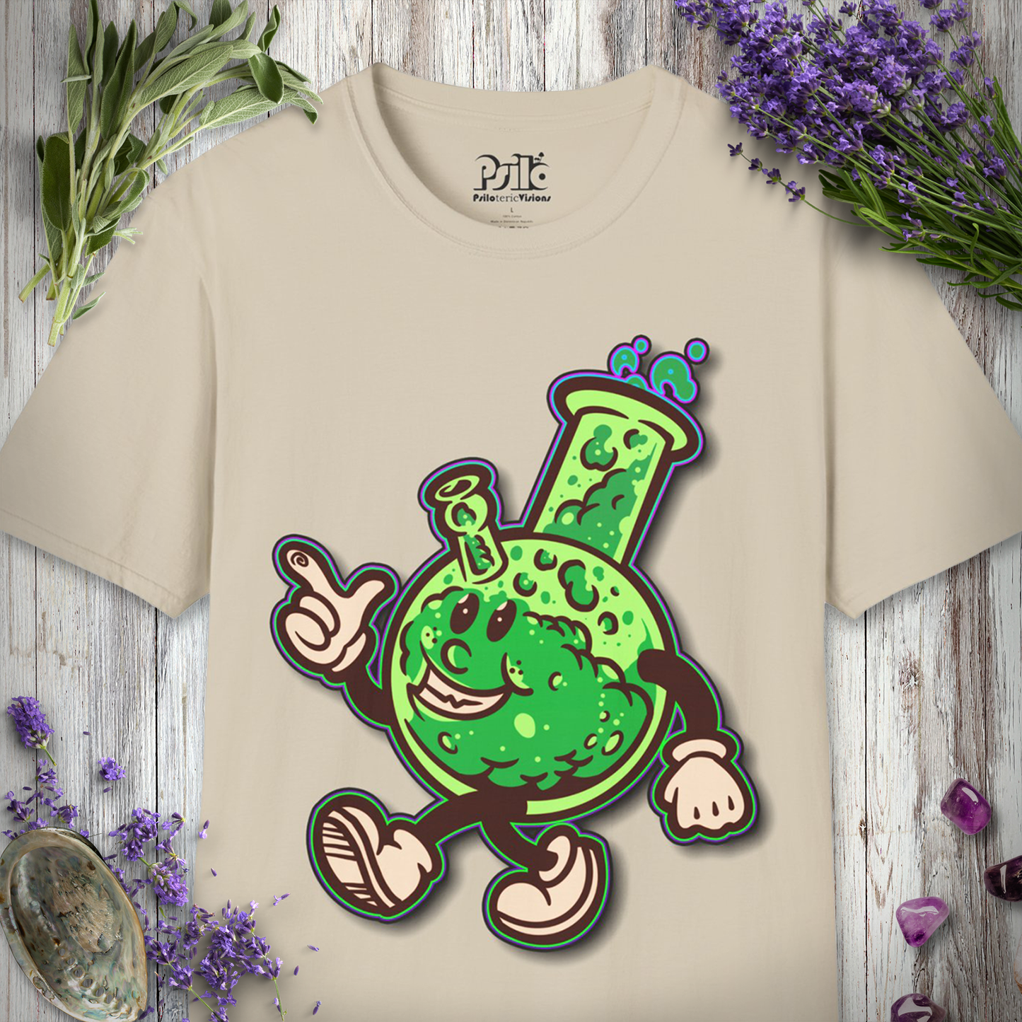 Cartoon Bong T-SHIRT