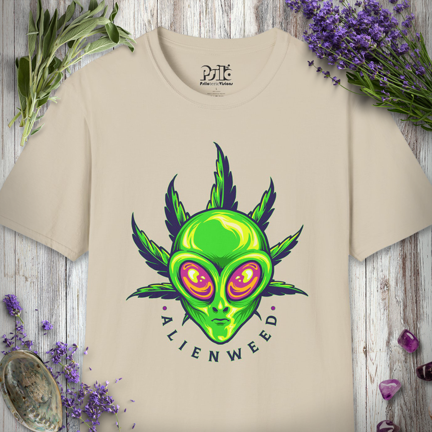 Alien Weed T-SHIRT