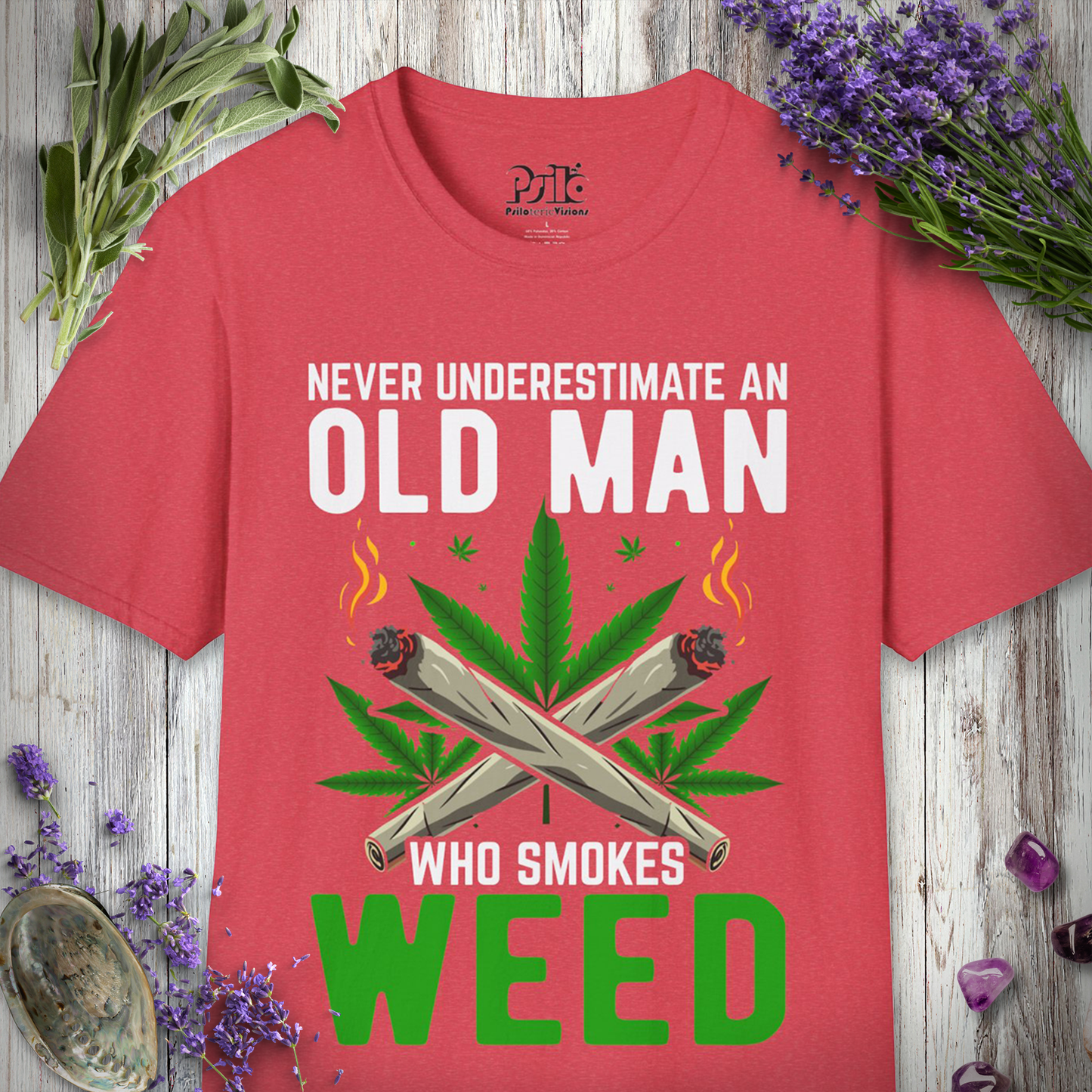 Old Man Weed T-SHIRT