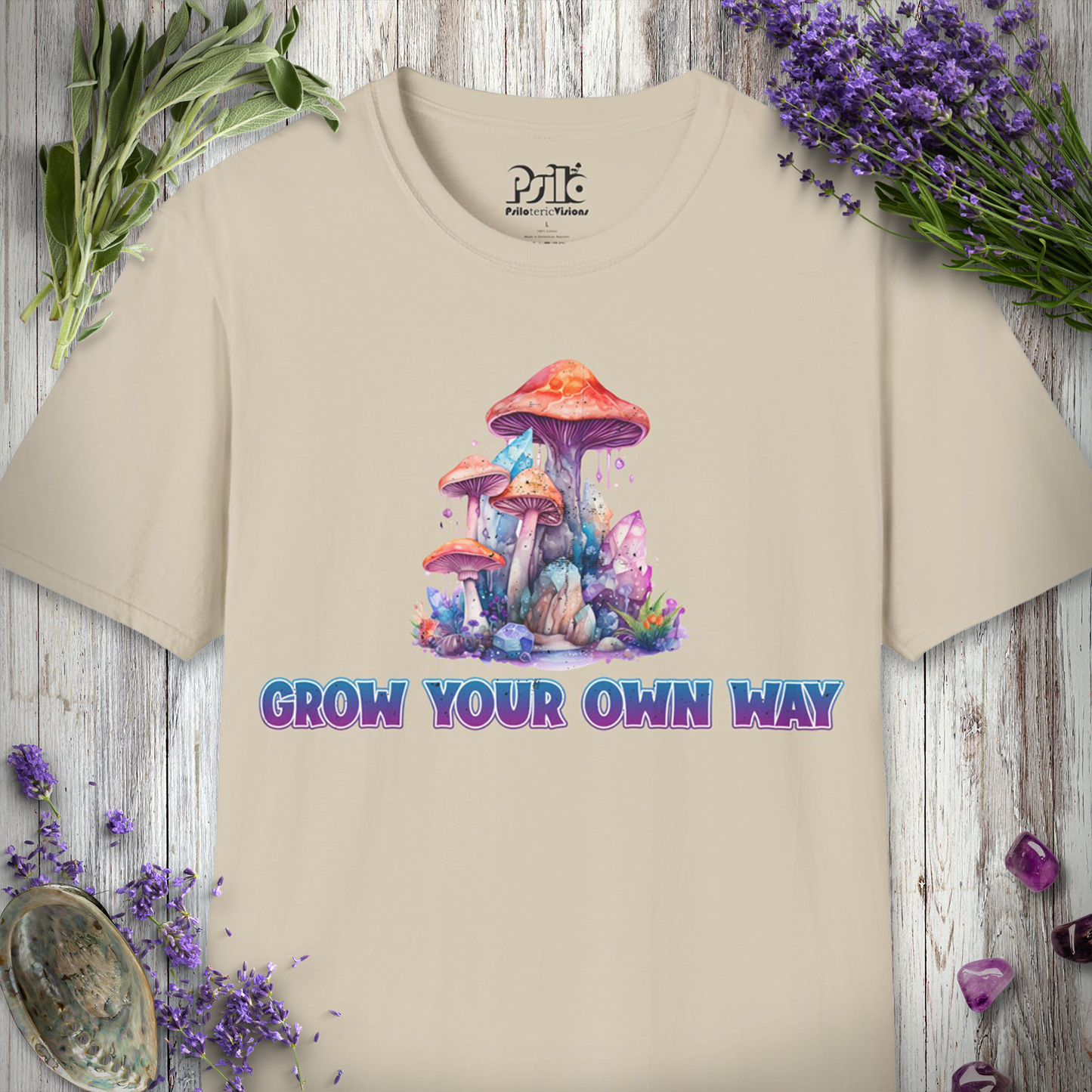 Grow Your Own Way T-SHIRT