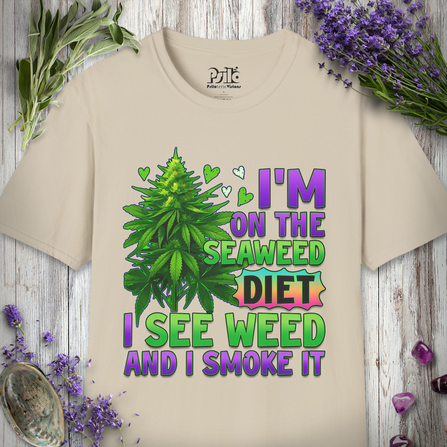 See Weed Diet T-SHIRT