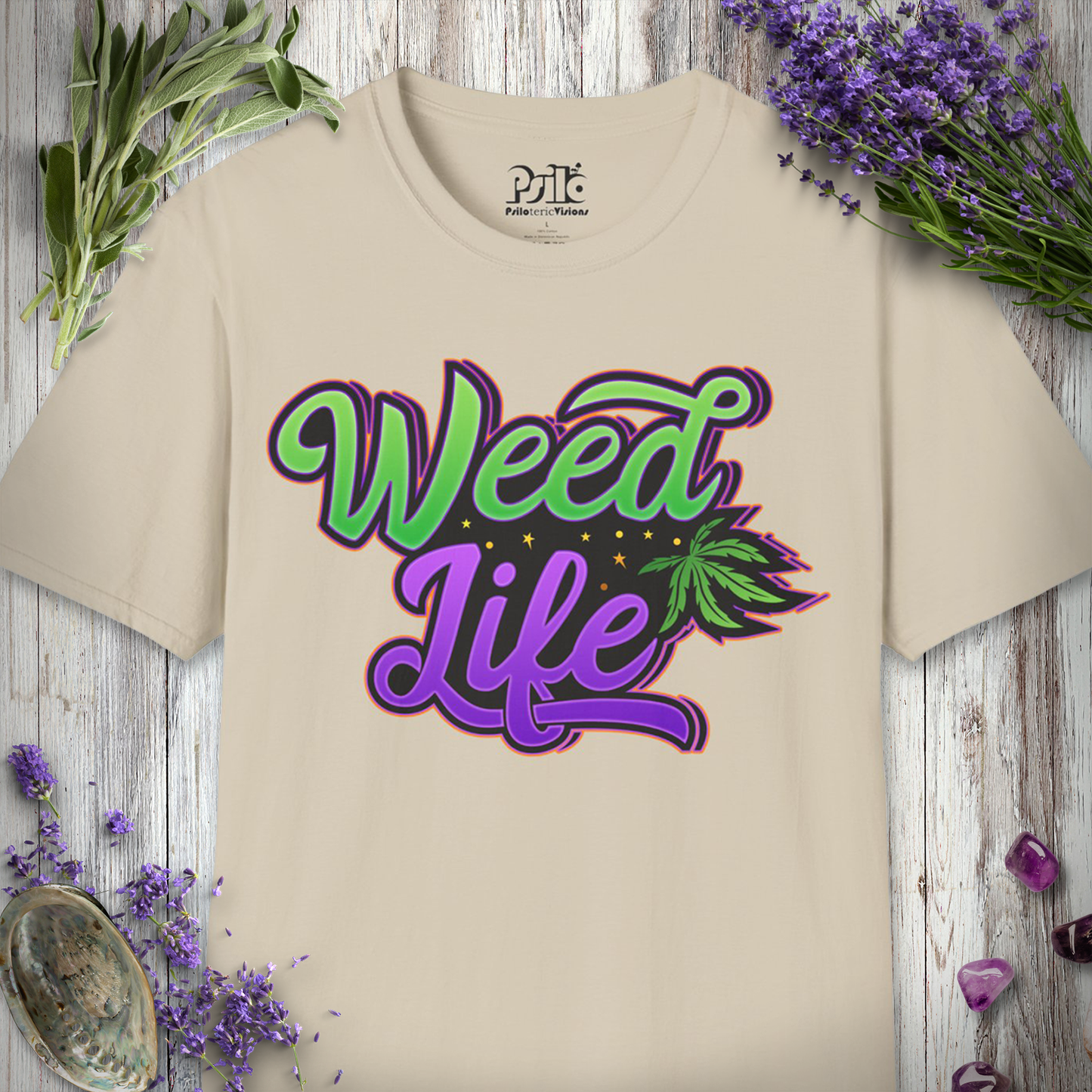 Weed Life T-SHIRT