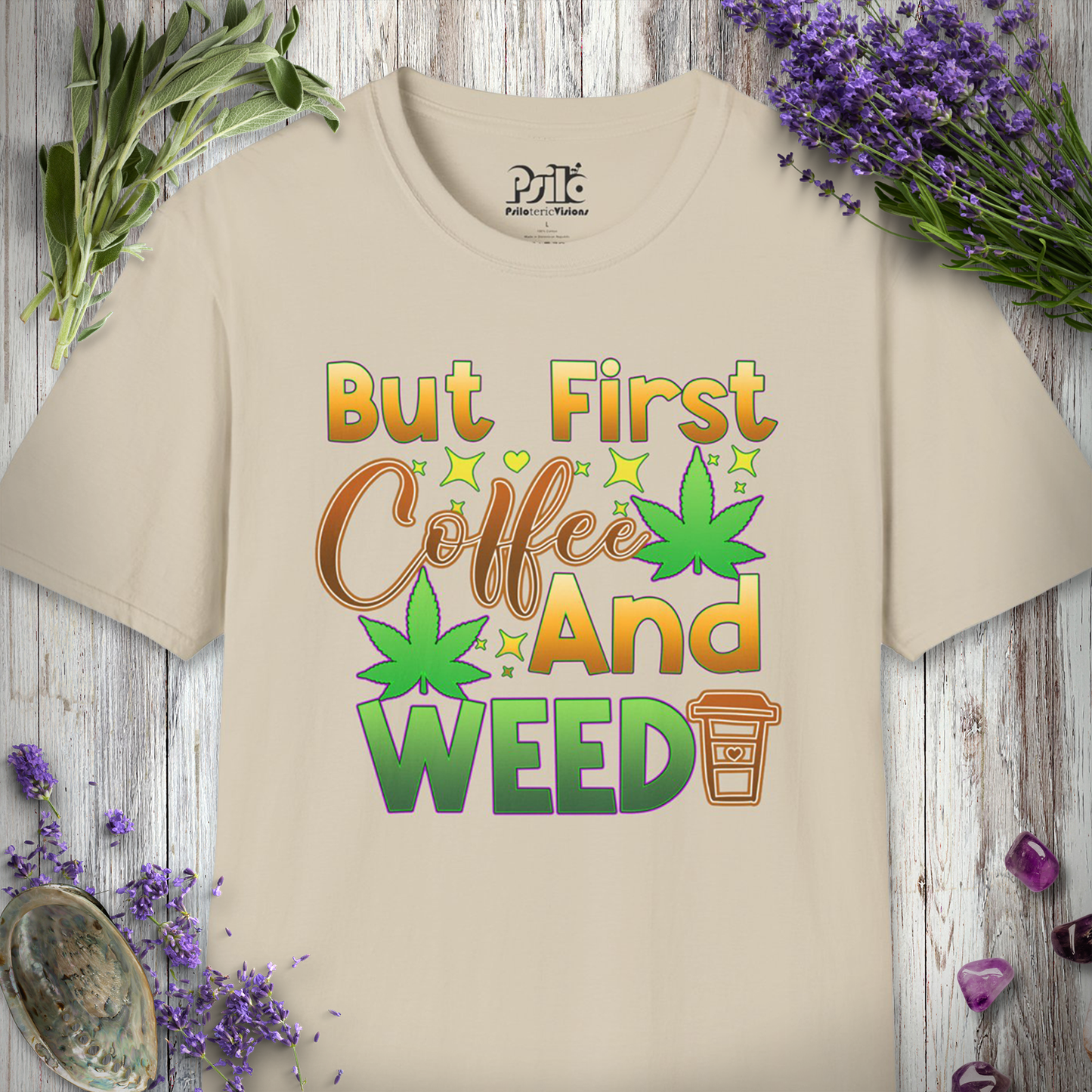 Coffee & Weed T-SHIRT