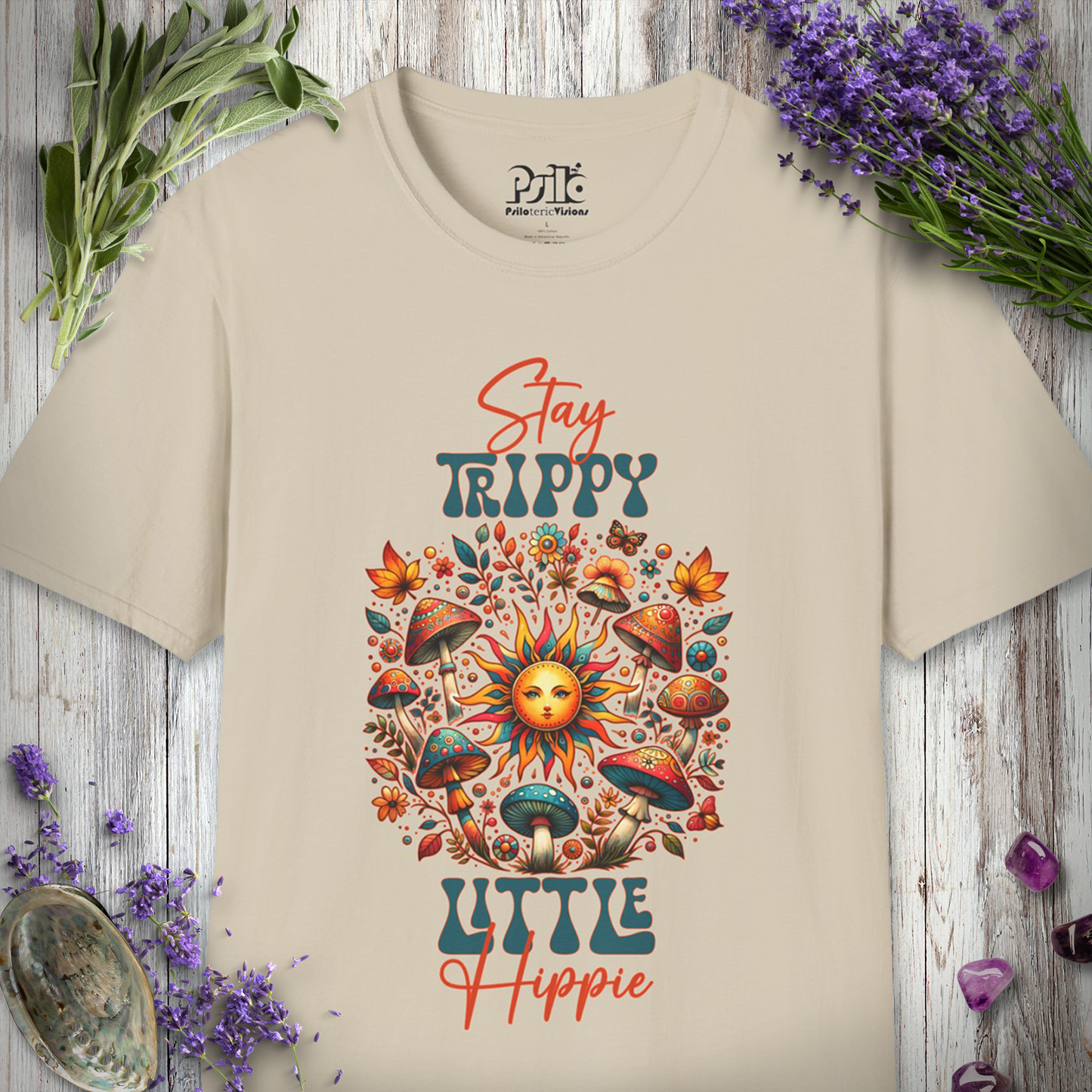 Stay Trippy Hippie T-SHIRT