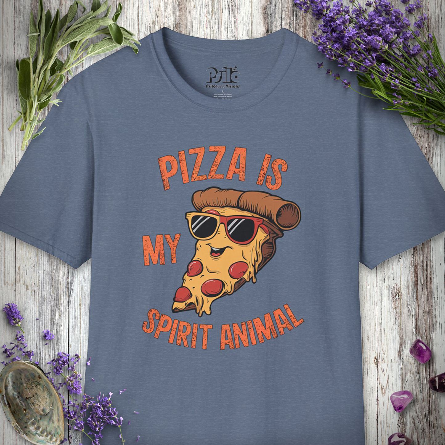 Pizza Is My Spirit Animal T-SHIRT