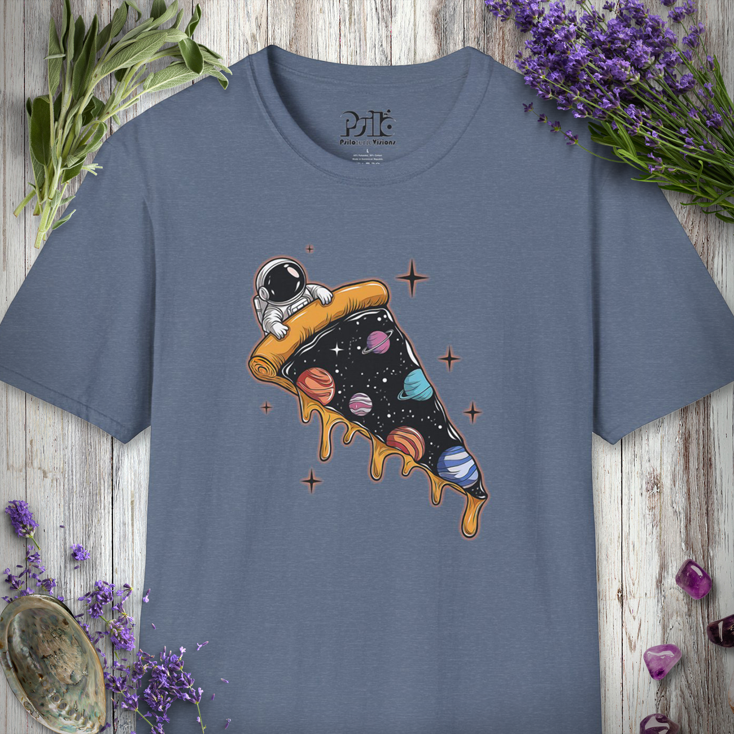 Cosmic Pizza T-SHIRT