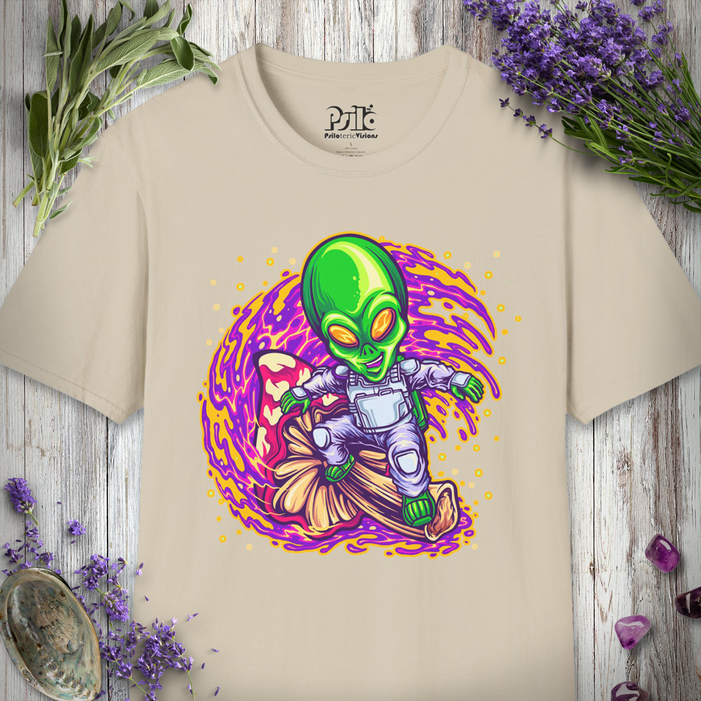 Magic Surfer T-SHIRT