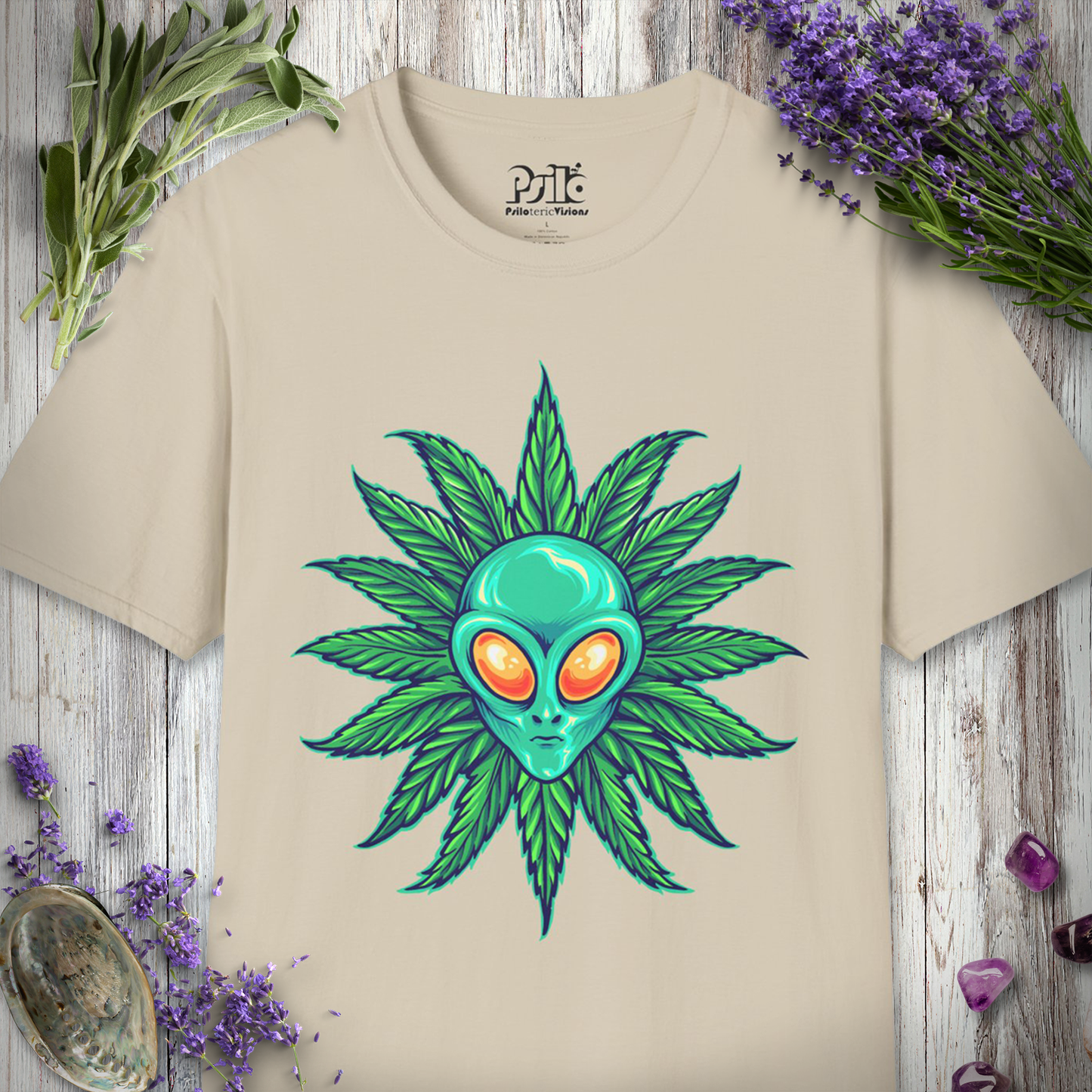 Alien Grass T-SHIRT