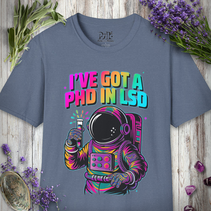 PHD in LSD T-SHIRT *