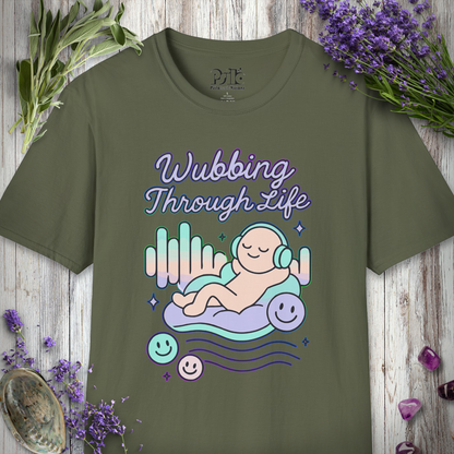 "Wubbing Through Life Cloud" T-SHIRT