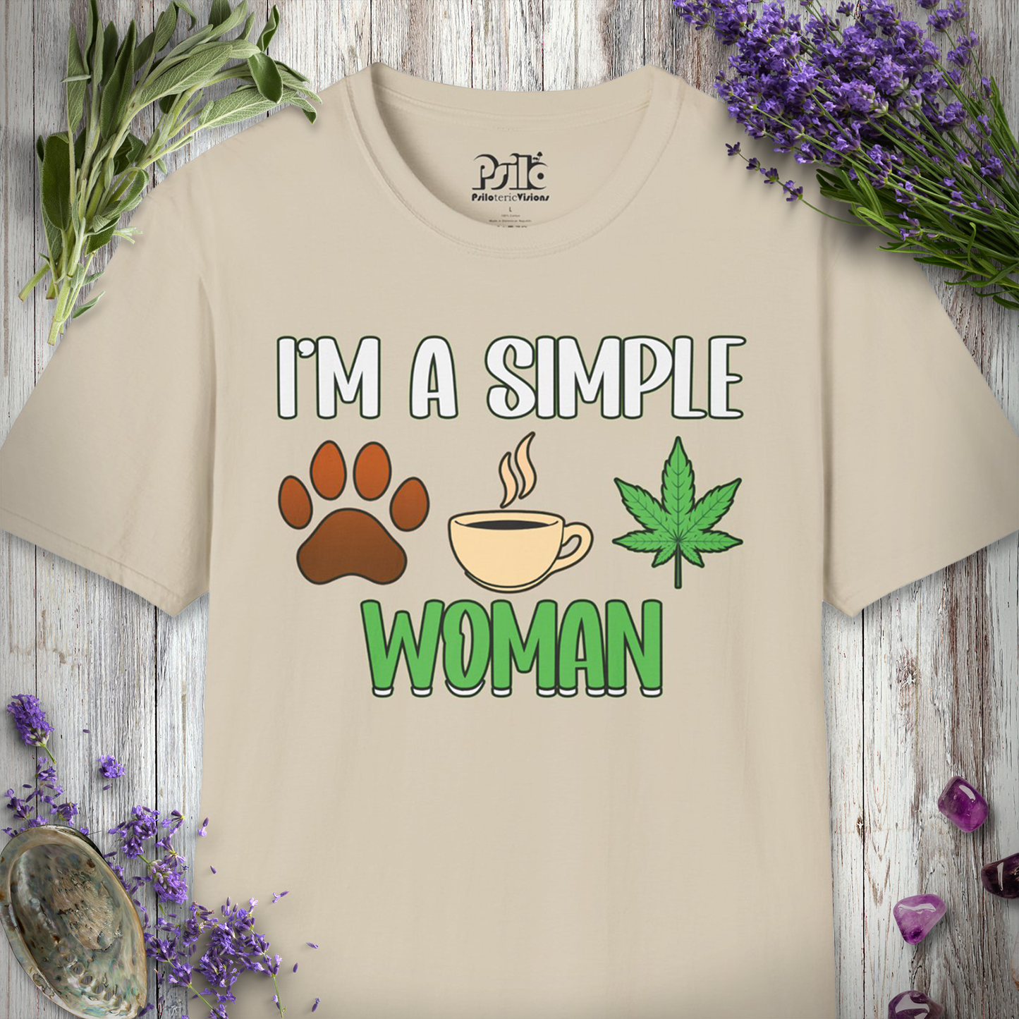 Simple Woman T-SHIRT