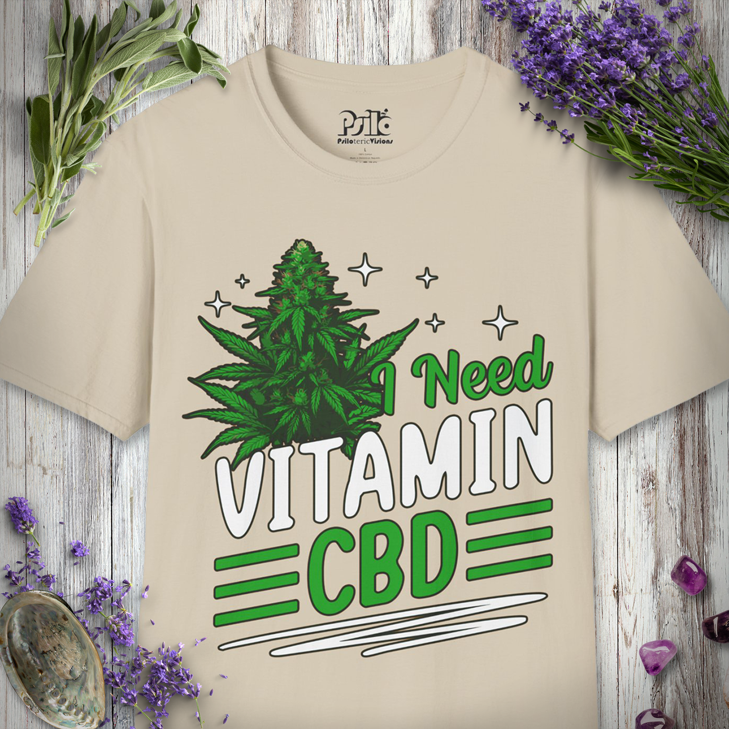 Vitamin CBD T-SHIRT