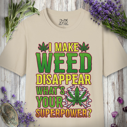 Weed Superpower T-SHIRT