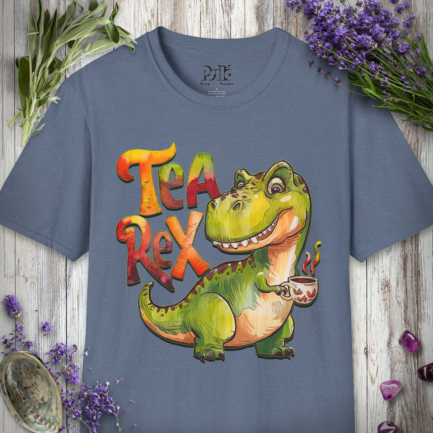 Tea Rex T-SHIRT