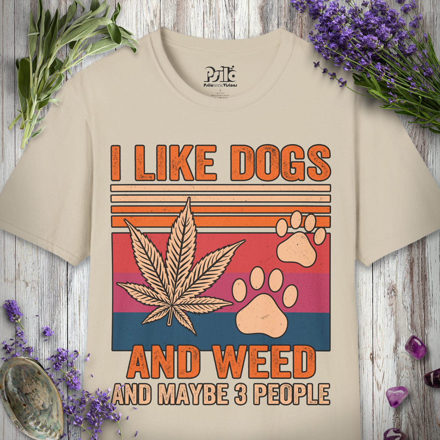 Dogs & Weed T-SHIRT