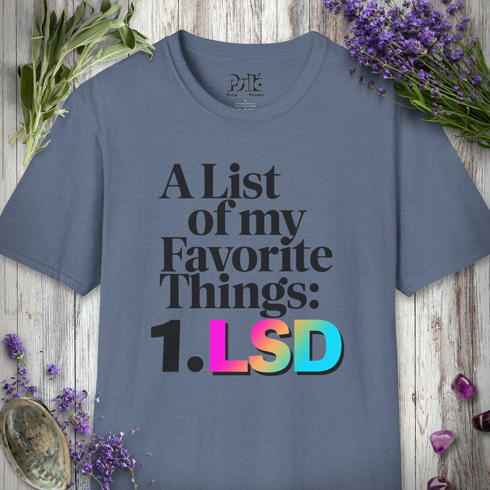 Favorite Things LSD T-SHIRT