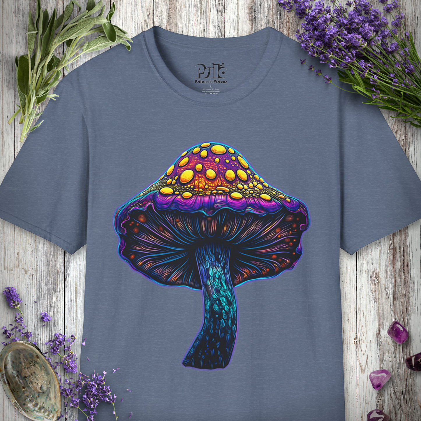 Psychedelic Mushroom T-SHIRT