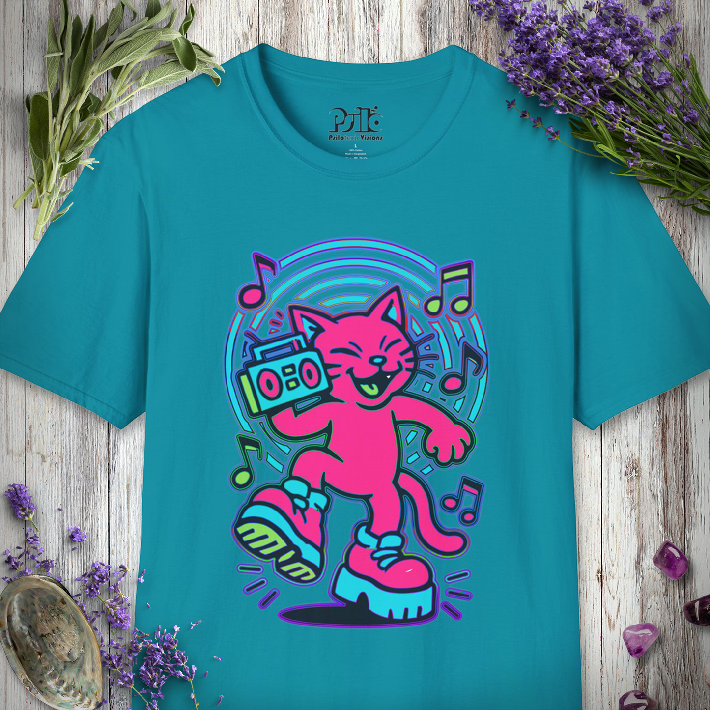 "Cats In Boots" T-SHIRT