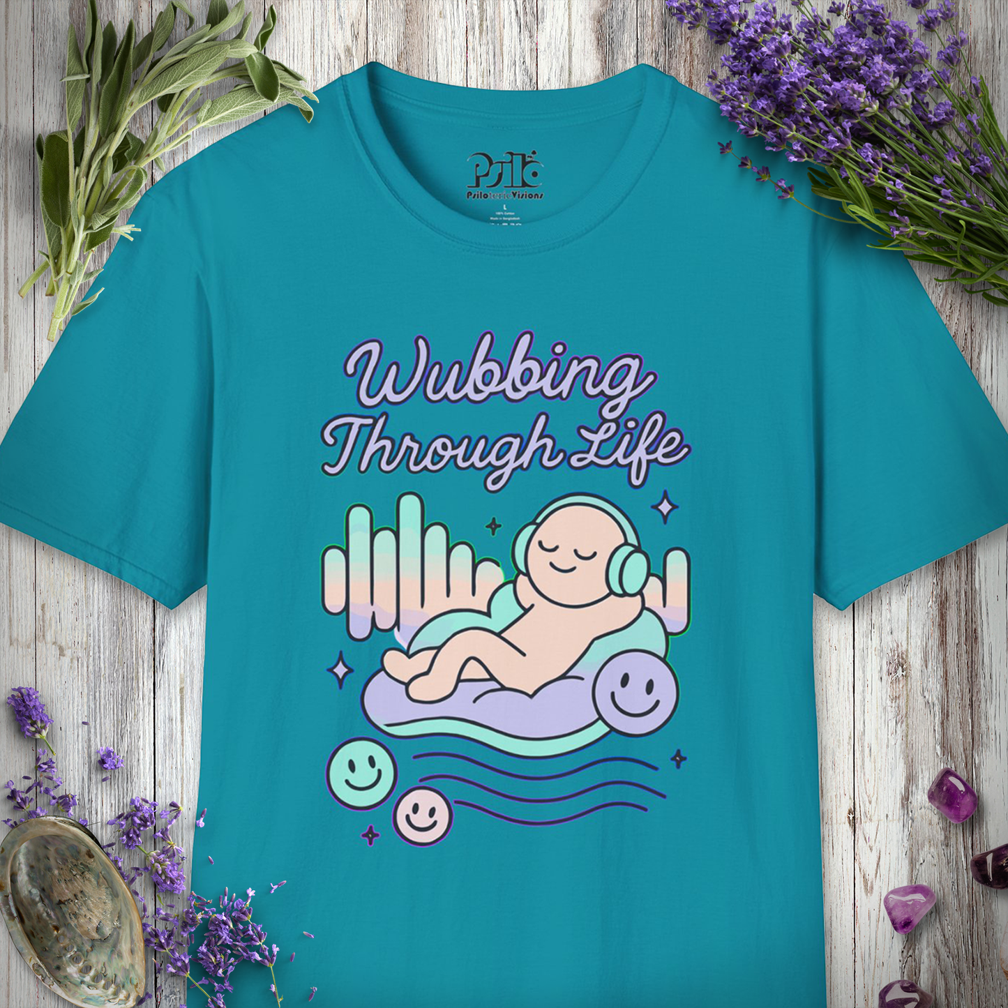 "Wubbing Through Life Cloud" T-SHIRT