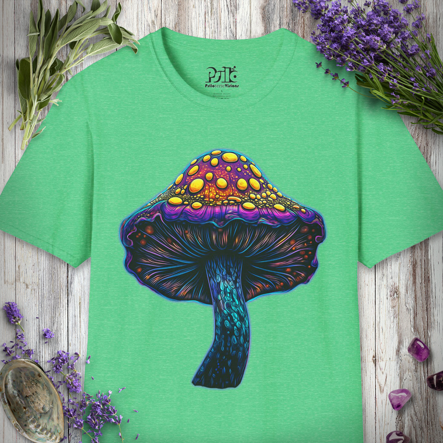 Psychedelic Mushroom T-SHIRT