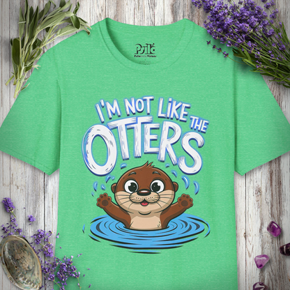 Not Like the Otters T-SHIRT