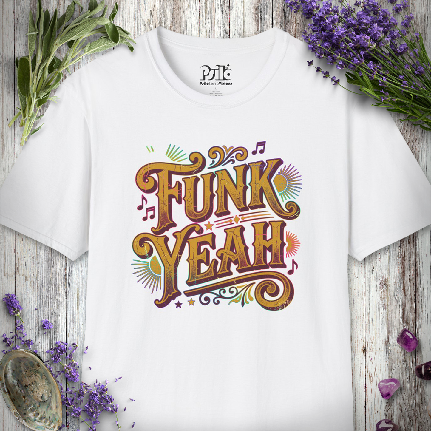"Funk Yeah Vintage" T-SHIRT