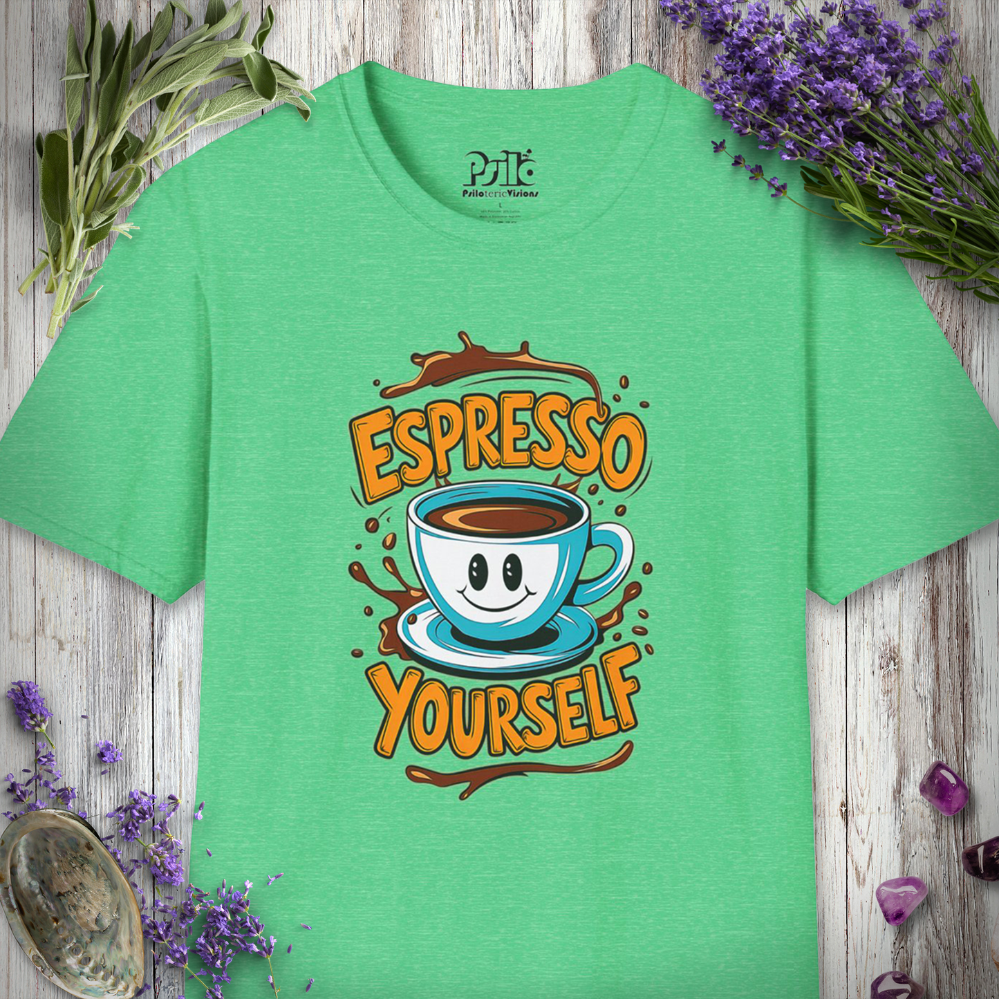 Espresso Yourself T-SHIRT