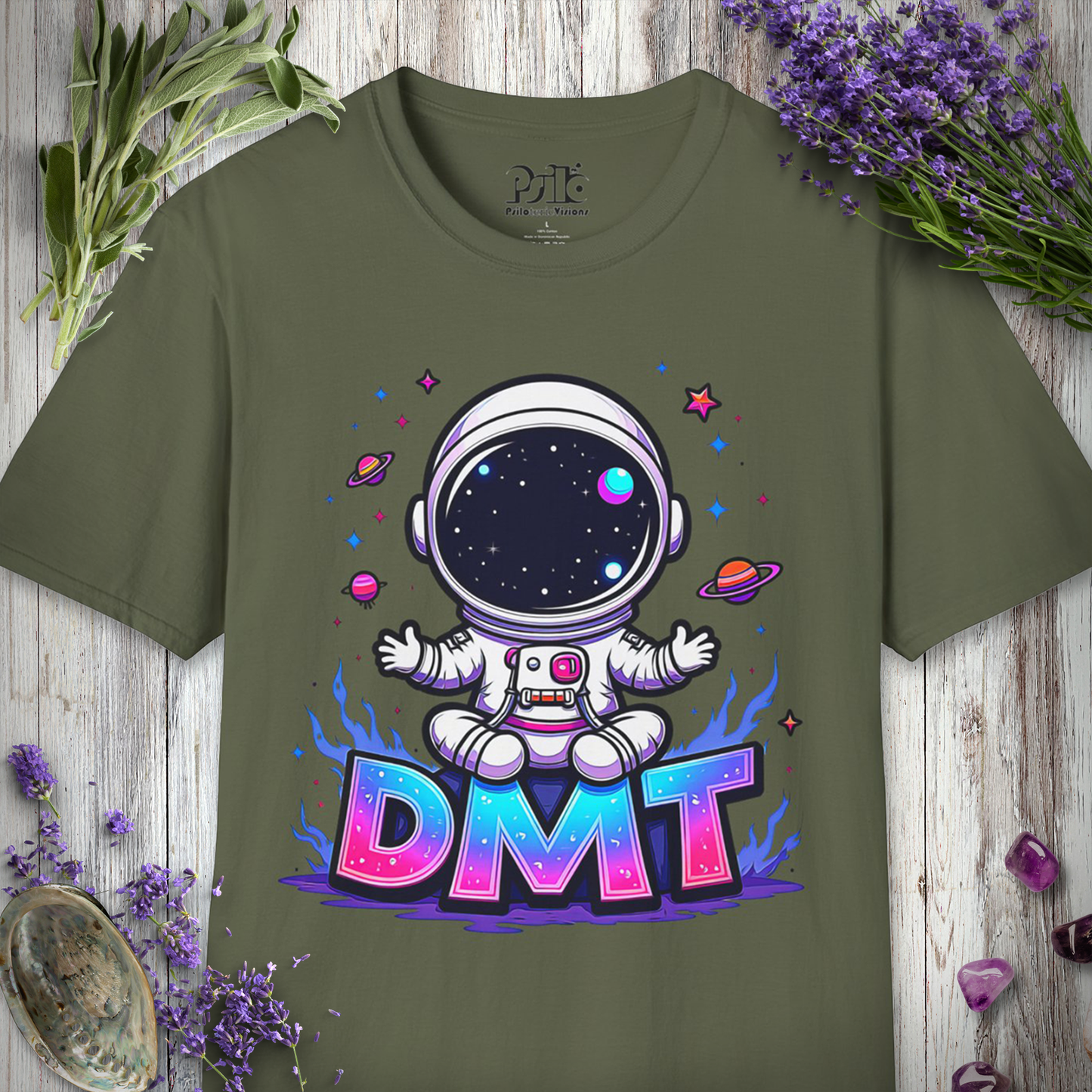 DMT Astronaut T-SHIRT