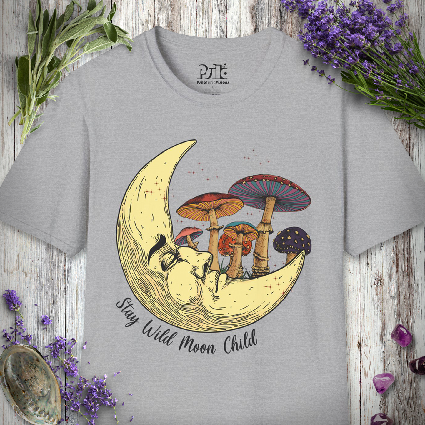 Wild Moon Child T-SHIRT