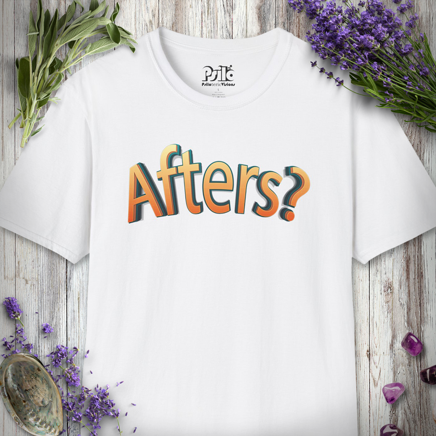 "Afters" T-SHIRT