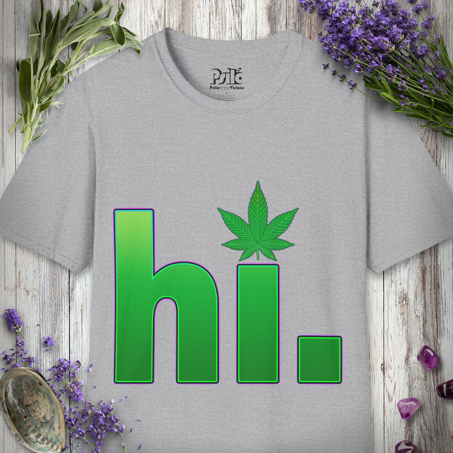 Hi Cannabis T-SHIRT