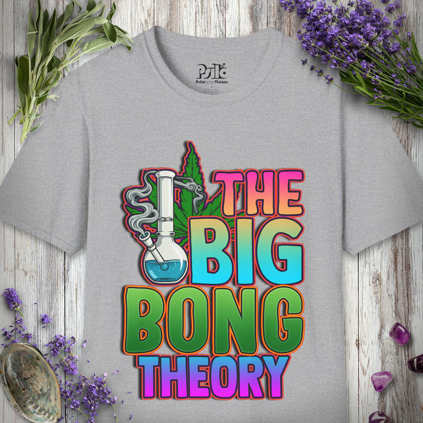 Big Bong Theory T-SHIRT