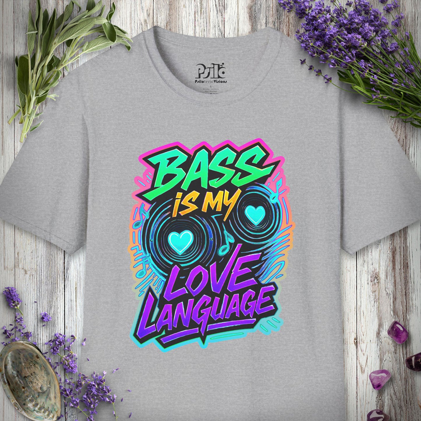 "Bass Is My Love Language" T-SHIRT