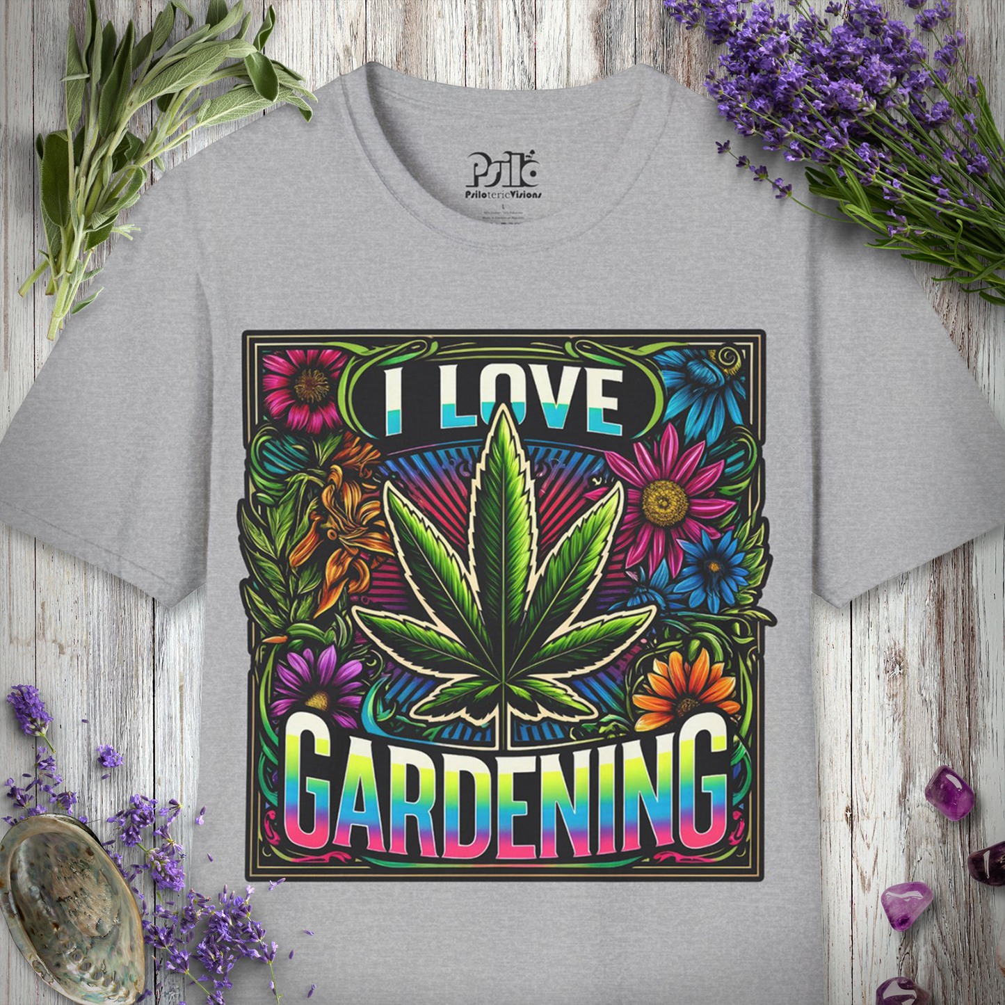 I Love Gardening T-SHIRT