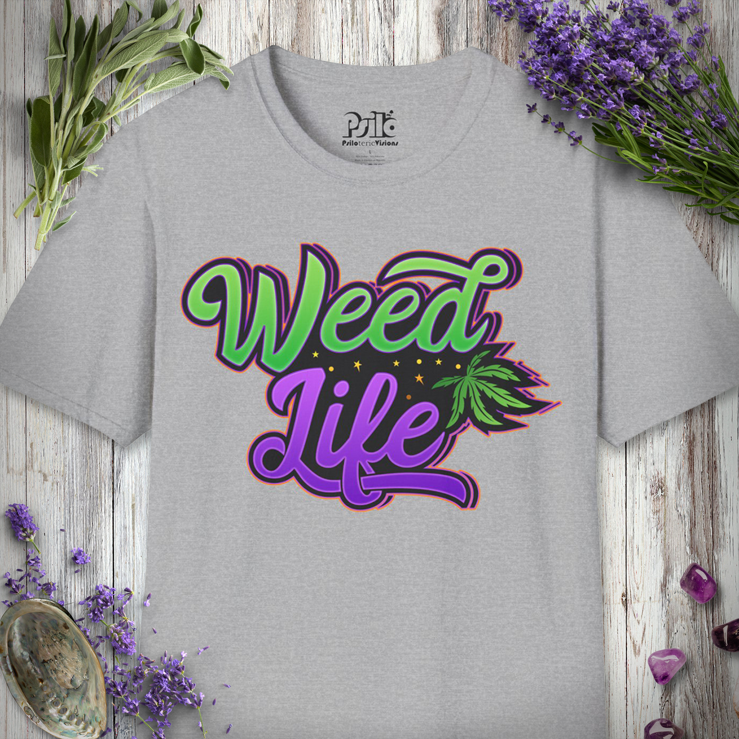 Weed Life T-SHIRT