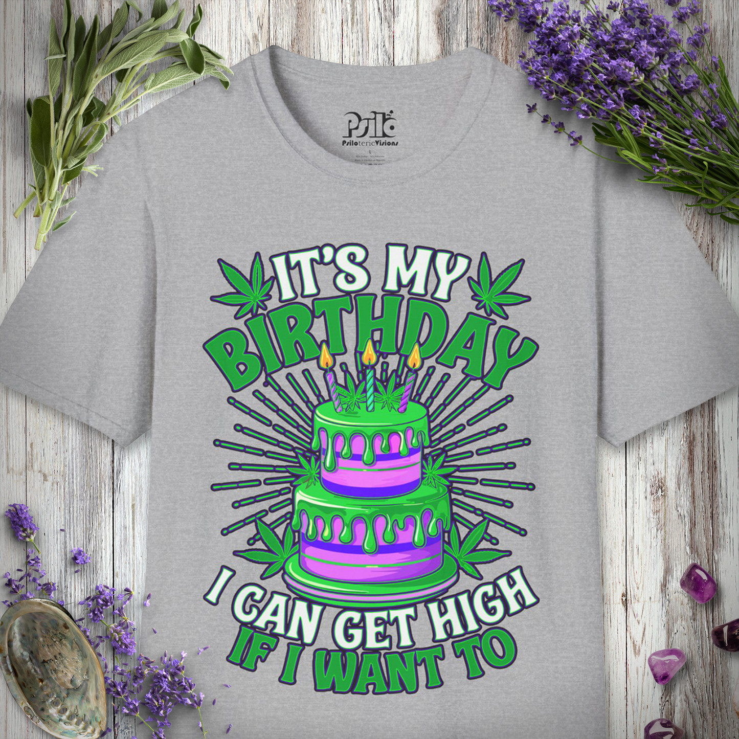 Birthday High T-SHIRT