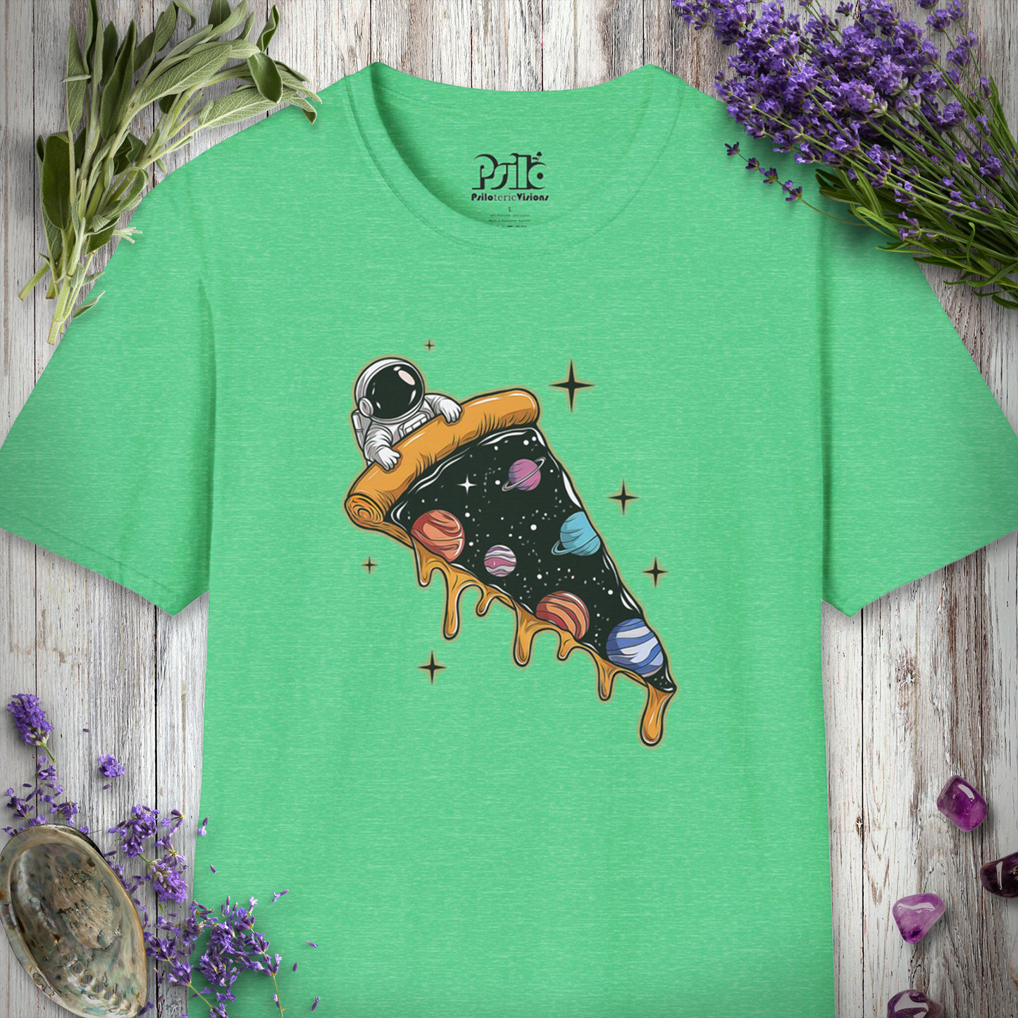 Cosmic Pizza T-SHIRT